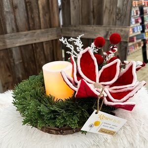 Holiday Table Decor